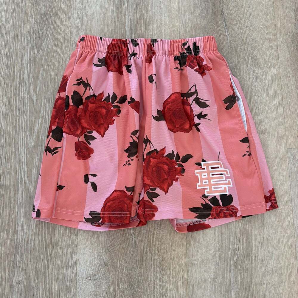 Eric Emanuel EE Floral shorts Boy's Youth Size Large (10)